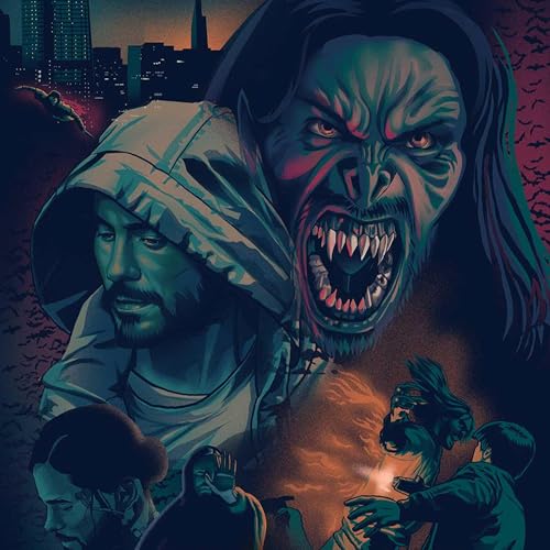 Morbius & Moon Knight! Podcast Por  arte de portada