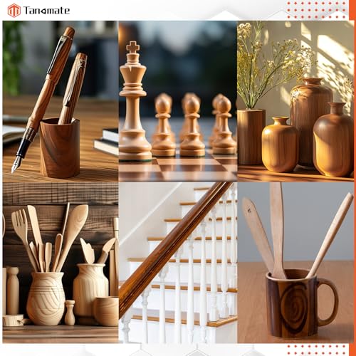 TANOMATE Swan Neck Hollowing Tool