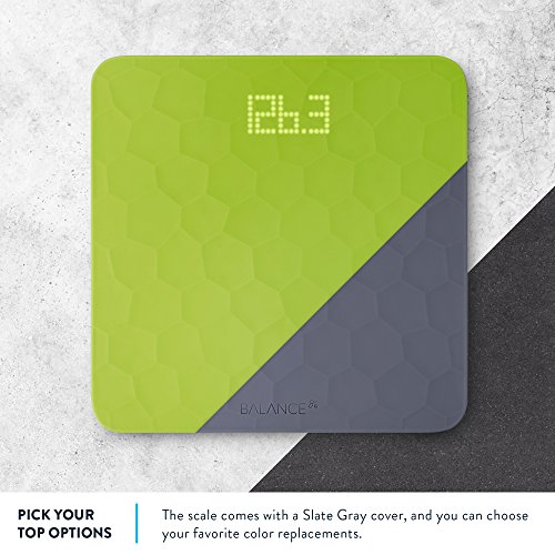 Greater Goods Silicone Bathroom Scale - Premium Bathroom Scale For Measuring Weight, Perfect For Nutrition And Fitness | Comes With Designer Silicone Cover | Designed In St. Louis (Green) #TOP4