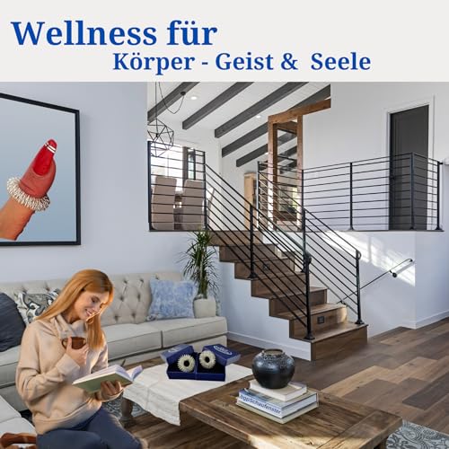Akupressur-Ring sanaviva im 2er Set zur Finger-Massage