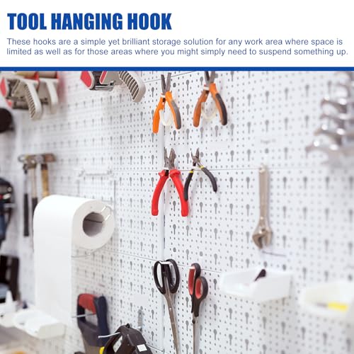 Crochets de garage robustes pour optimiser le rangement de l'atelier - 4