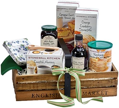 Hebert Candies COUNTRY BREAKFAST GATHERING BASKET