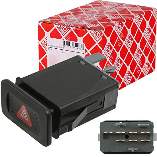 febi bilstein 22292 Warnblinkschalter mit Relais, 1 Stück