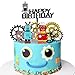 YGCHEN Tortendeko Roboter Kuchendeko Happy Birthday Cake Topper Geburtstag Roboter Figuren Torte Kinder Geburtstagstorte Dekoration 10 Stück