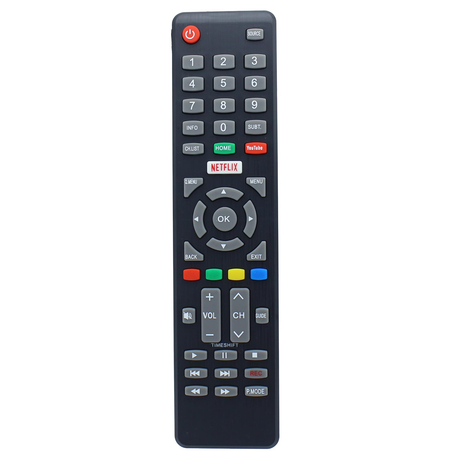 Remote Control Replacement for Linsar TV LS75UHDSM20 LS50UHDSM20 LS58UHDSM20 LS65UHDSM20