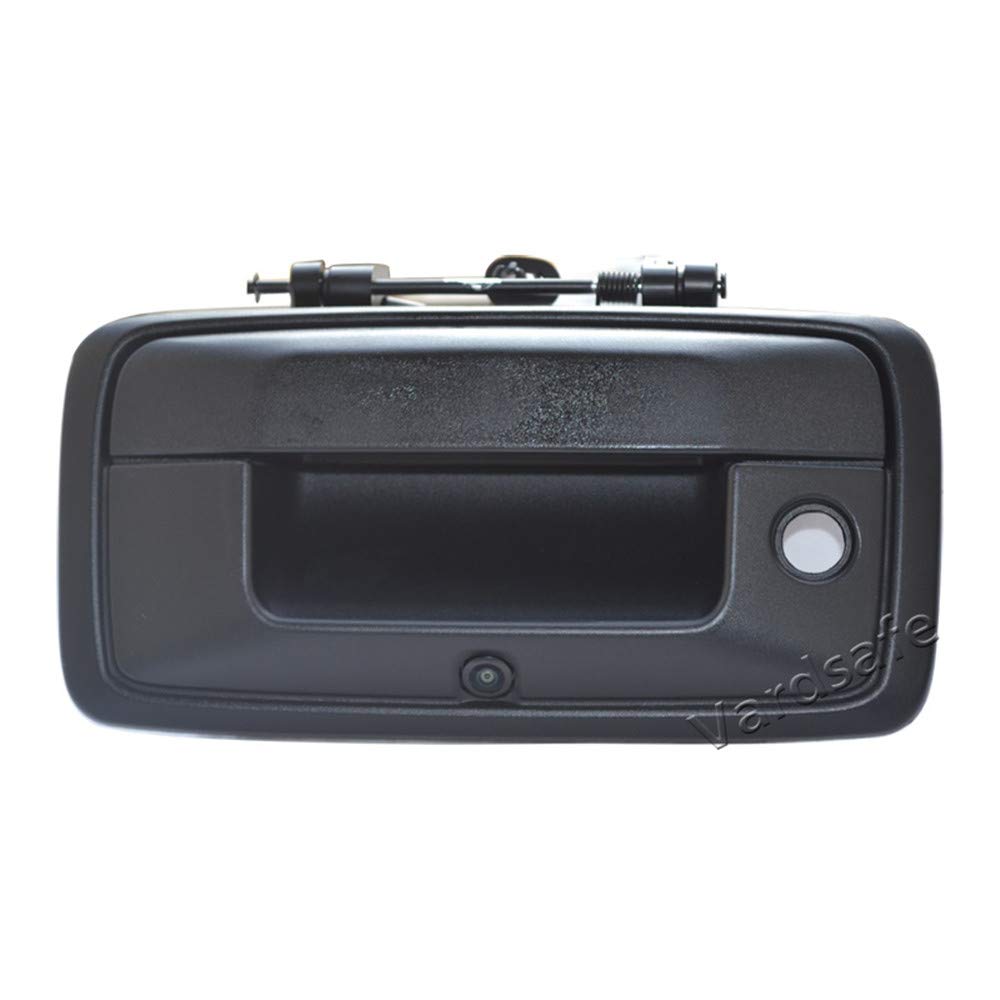 VS482NM - Monitor de visión trasera de 7 pulgadas y cámara de marcha atrás para Chevrolet Silverado/GMC Sierra 1500 2500HD 3500HD 2014-2018