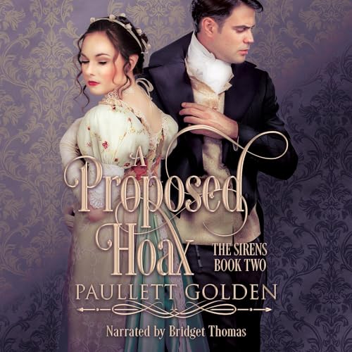 A Proposed Hoax Audiolibro Por Paullett Golden arte de portada