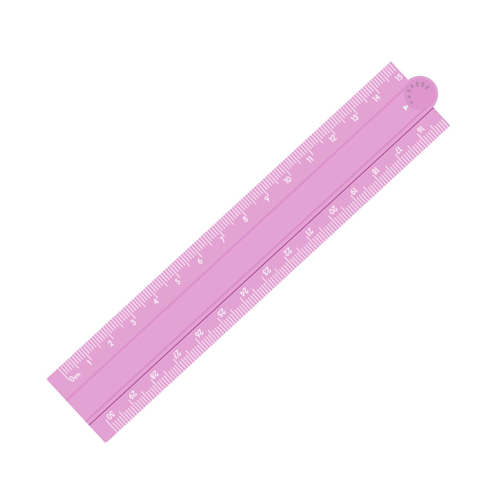 Hgenahgtf A Lightweight Efficient Luminum Lloy Foldable Ruler Fit For Easy Storage Nd Transport In Toolkit, Ccurate Measurements Measurement Ruler