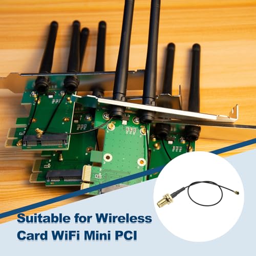 Cable SMA hembra a UFL de 15cm para reparar la pérdida de señal en antenas de enrutador 5