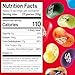 Jelly Belly Signature 20 Jelly Bean Collection - 8 oz Pouch Bag - Genuine, Official, Straight from the Source