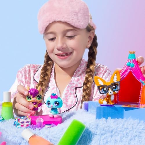 Littlest Pet Shop 파자마 파티 스쿼드 플레이 팩 — 사진 4