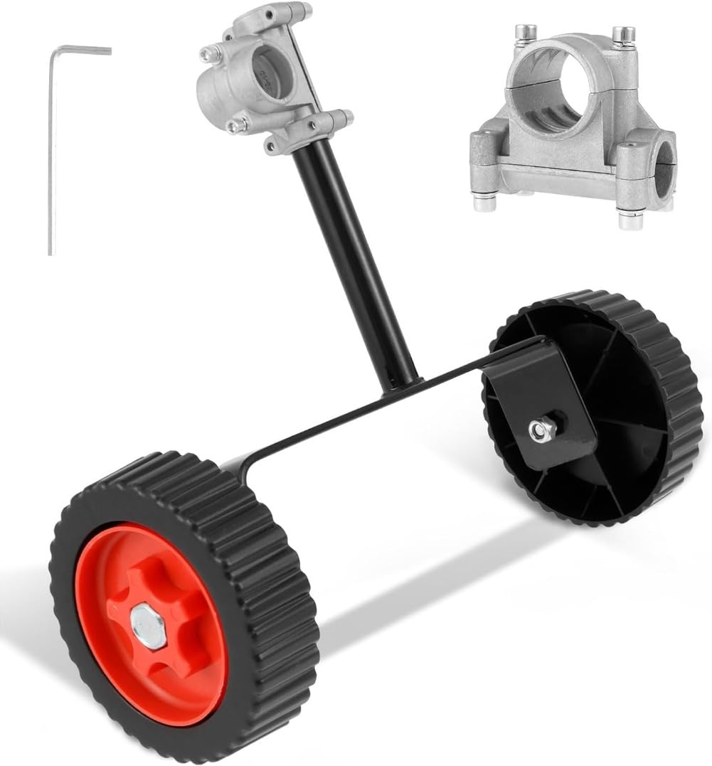 Amazon | 芝刈り機補助ホイール 草刈り機サポートホイール 28mm&26mm