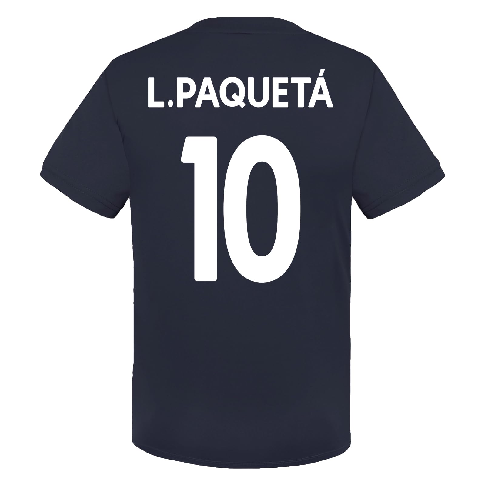 West Ham United FC Boys L.Paqueta 10 Poly T-Shirt Navy 8-9 Years