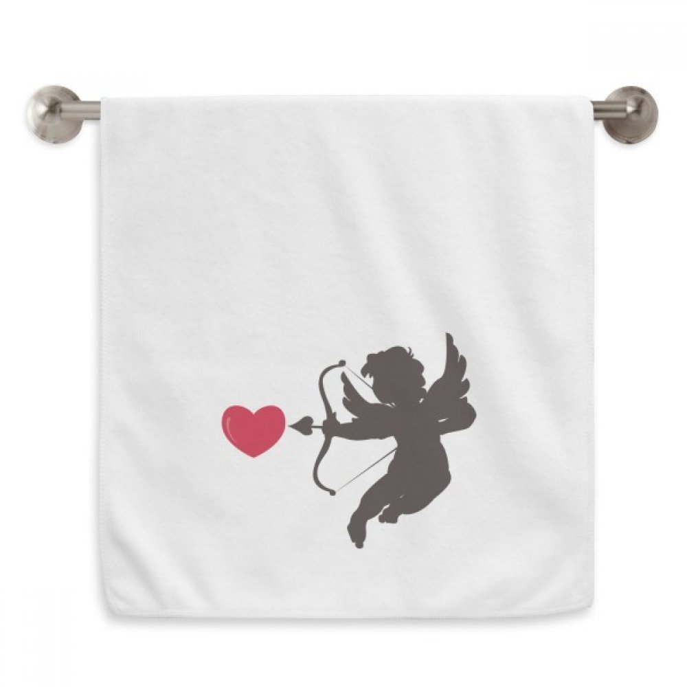 Serviettes débarbouillettes Cupidon Angel pour une salle de bain cocooning
