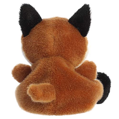 Aurora(r) Adorable Palm Pals(tm) Sly Fox(tm) Stuffed Animal - Pocket-Sized Play - Collectable Fun - Brown 5 Inches - Image 4