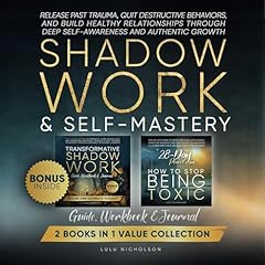 Shadow Work and Self-Mastery Audiolibro Por Lulu Nicholson arte de portada