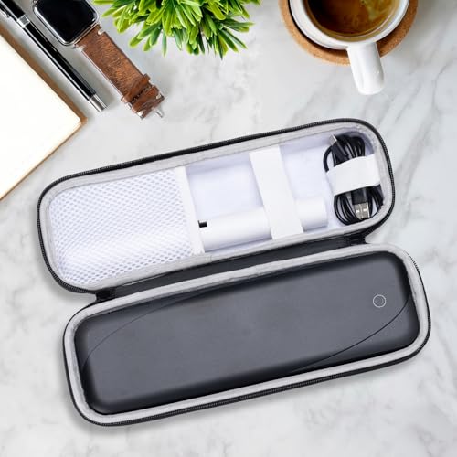 Image of M833 protable printer case, Storage Bag Compatible with Memoking, Memoquneen, Itari, COLORWING, Phomemo M832 /M833 /M834 /M835 Printer, Portable Bag Lightweight for Travel, Grey