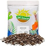 Soil Sunrise Avocado Tree Potting Soil Mix (12 Quarts) for Germinating, Growing and Repotting Avocado Plants