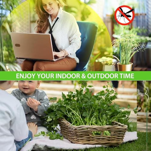 BananaHome 60pcs Mosquito Repellent Citronella Incense Sticks with Holder,Natural Plant Ingredients Citronella Oil Lemongrass Rosemary Oil,DEET Free Repellent Outdoor (Citronella Incense Sticks)