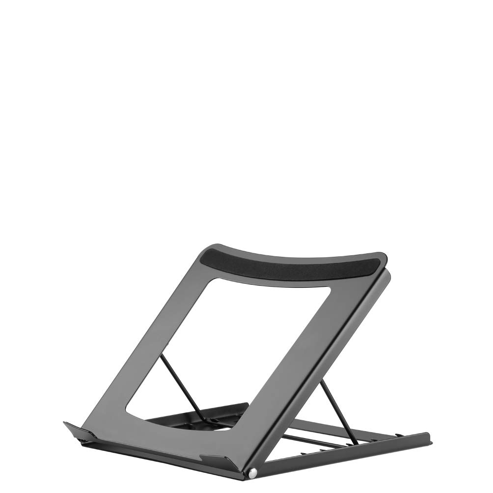 Newstar NSLS075BLACK Raised Aluminium Laptop Stand - Black
