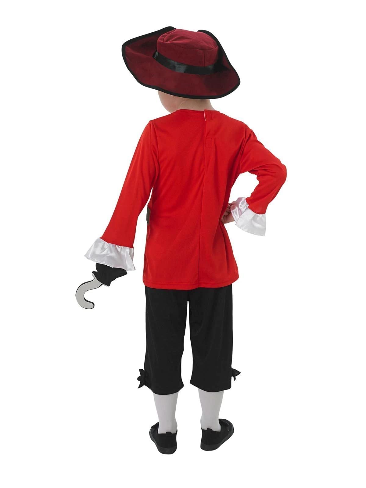 Rubie's Costume ufficiale Disney Captian Hook per bambini