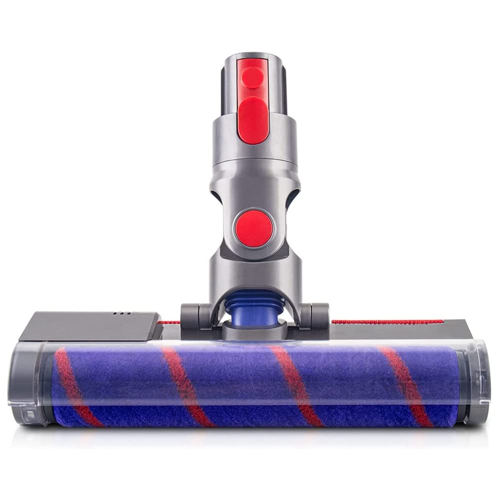 Tête de brosse à rouleau souple pour un nettoyage doux du salon au parquet