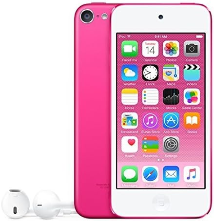 Apple MKGW2LL/A iPod Touch 64 GB, Pink