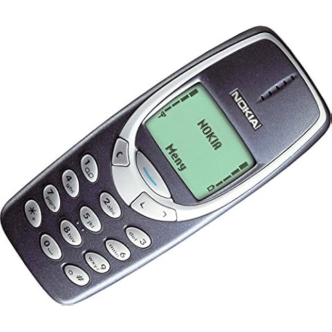 Nokia 3310 Unlocked GSM Retro Stylish Cell Phone Cover