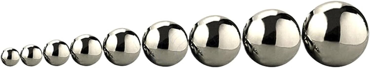 100pcs Bearing Steel Ball Dia 1/1.2/1.5/1.588/2/2.361/2.369/2.371/2.373mm to 3.165mm High Precision Chrome Steel Ball(2.778mm)