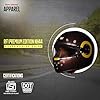 Royal Enfield RF1 Full FACE Royal with Visor & Retro Vents | Certification:ISI & DOT | Liner:Dual EPS Expanded Polystyrene| UV Treated Surface | Polygiene Fabric | Micrometric Lock Maroon (L) 58 CM