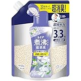 レノア 煮沸レベル超消臭 抗菌ビーズ 消臭＋洗濯槽の防カビ クリーンフレッシュの香り 詰め替え 1410mL 柔軟剤と一緒に使って効果長続き