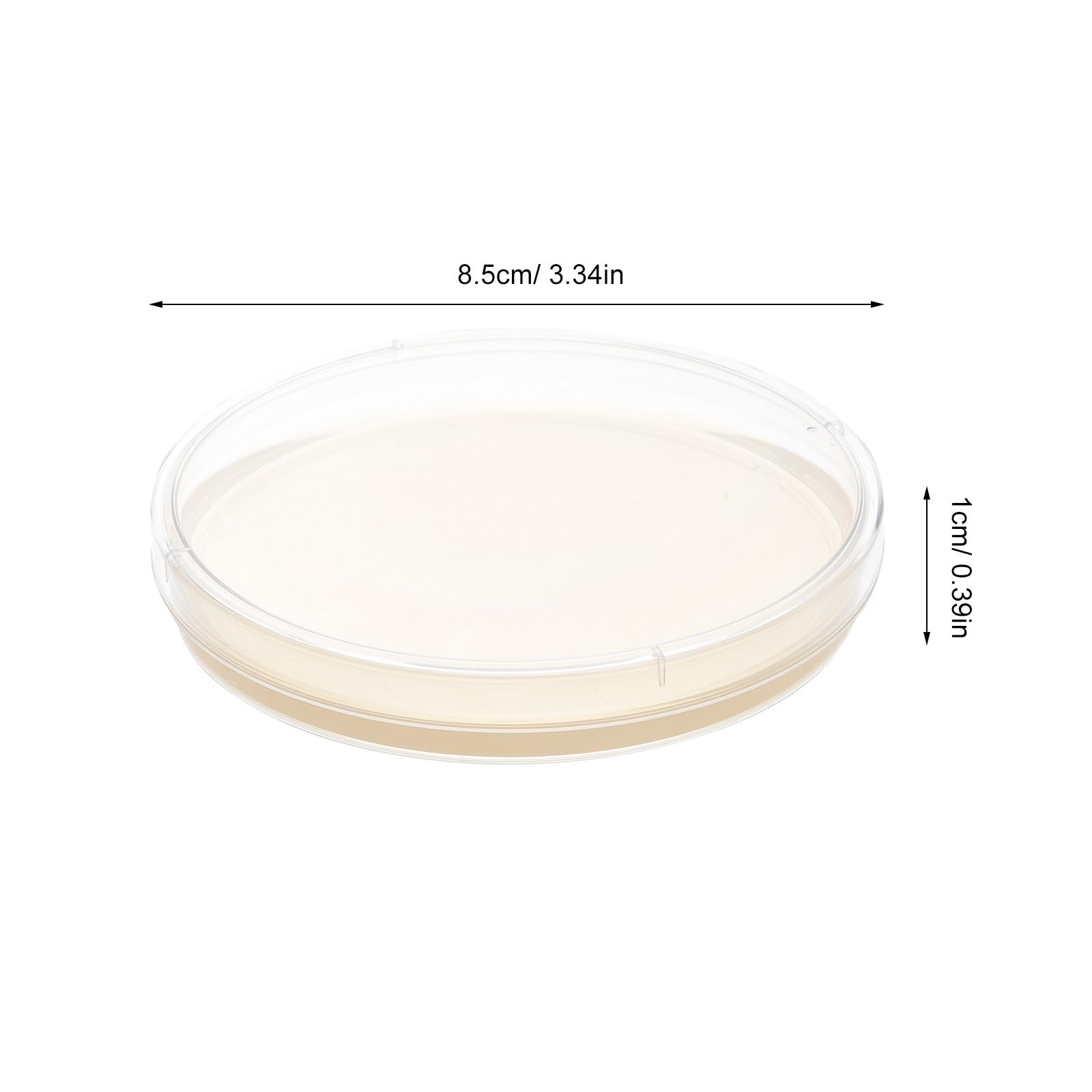 20 Stück Sterile Vorgegossene Agarplatten 9cm