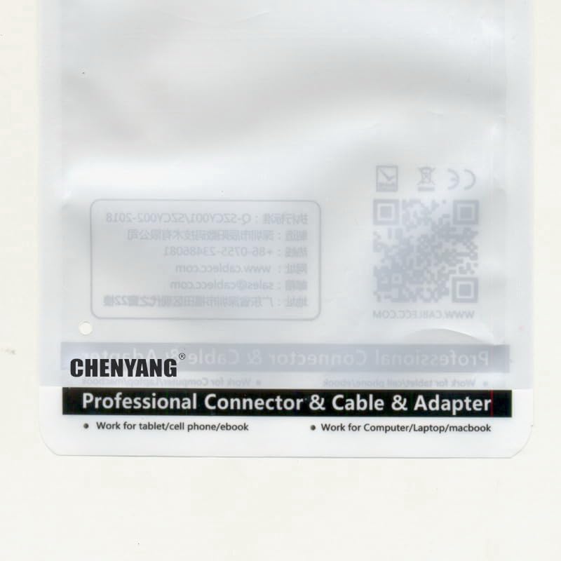 chenyang 2 in 1 USB C to RJ45 100Mbps Networking Adapter with PD 24W Charge for Laptop Tablet Phone image 11 of 15 B0CM8Q486D