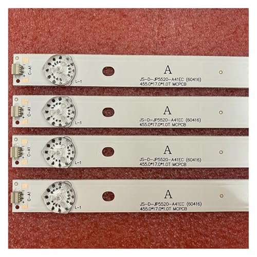 Tira de LED para AKTV5512TS kit de repuesto para retroiluminación 6