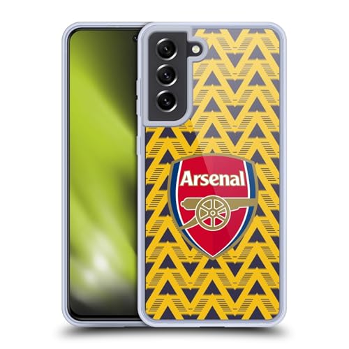 Carcasa Arsenal FC antideslizante y ligera para móvil Samsung S21 FE 5G