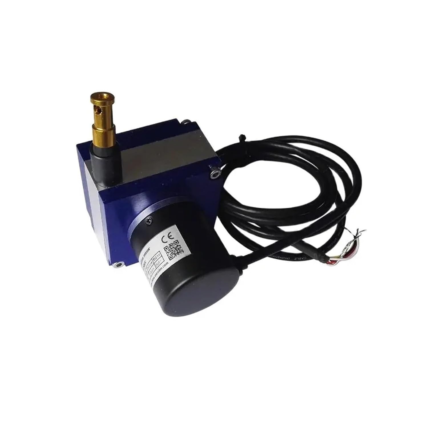 CWP-S1500mm Displacement Sensor Potentiometer Type Position Sensor Draw Wire Rope Linear Transducers(0 to 5v Output)