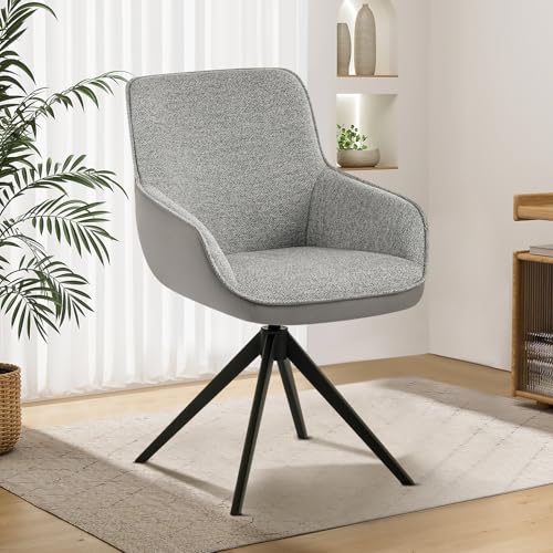 WOLTU Esszimmerstühle Drehbar 4er Set, Stuhl Esszi Produktbild-Vorschau 4