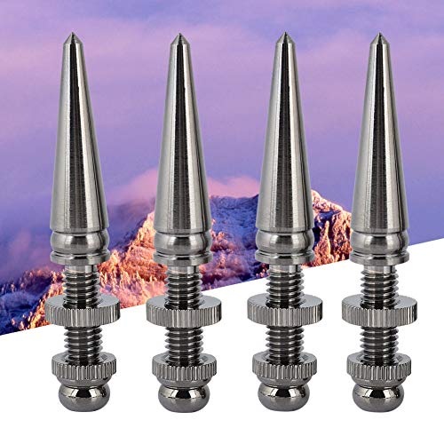 Picco del piede dell'altoparlante, 4 coppie