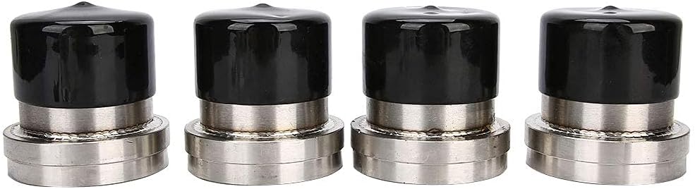 Stainless Steel Trailer, 2.441in, 4 Pack, with Protective Bra Accessory