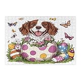 springer spaniel cuccioli immagini Opera d'arte squisita: il puzzle può essere incorniciato come una splendida decorazione da parete. I suoi colori ricchi e i dettagli intricati mostrano perfettamente la tua passione per l'esplorazione.