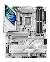 ASUS ROG Strix Z890-A Gaming WiFi Z890 LGA 1851 ATX Motherboard Intel® Core™ Ultra Series 2 Ready, Advanced AI PC-Ready, 16+2+1+2 Schritte, DDR5, WiFi 7, 2.5G, 5X M.2, Thunderbolt™ 4, USB Type-C, AI – Ansicht 8