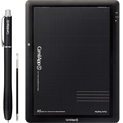 コクヨ デジタルノート CamiApp S メモパッドタイプ Android版 替芯付タイプ NST-CAS-PA5-AM