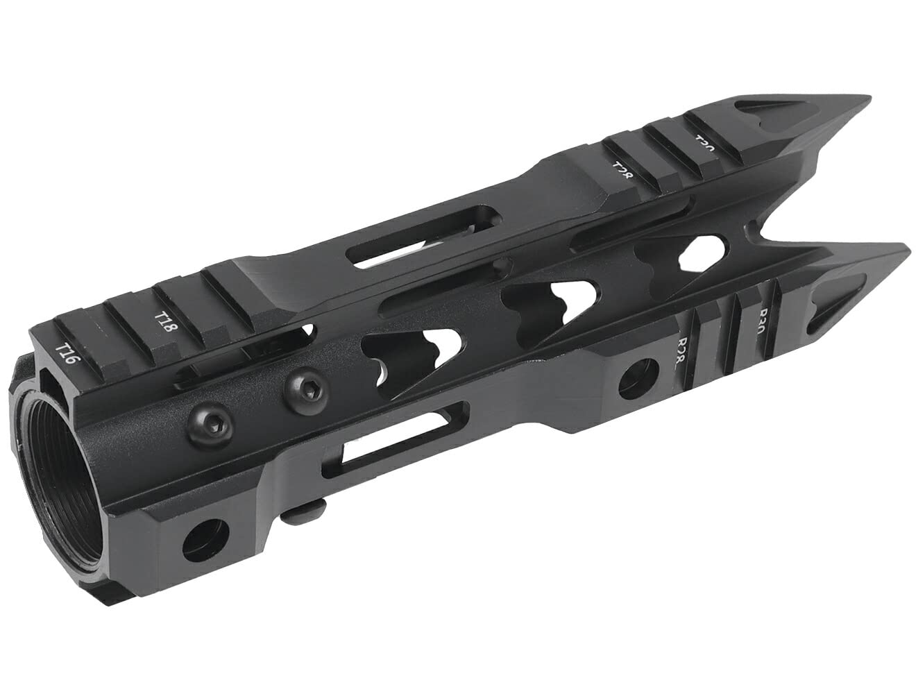 Amazon | MILITARY BASE Sスタイル ジャベリン M-LOK レール 7inch for