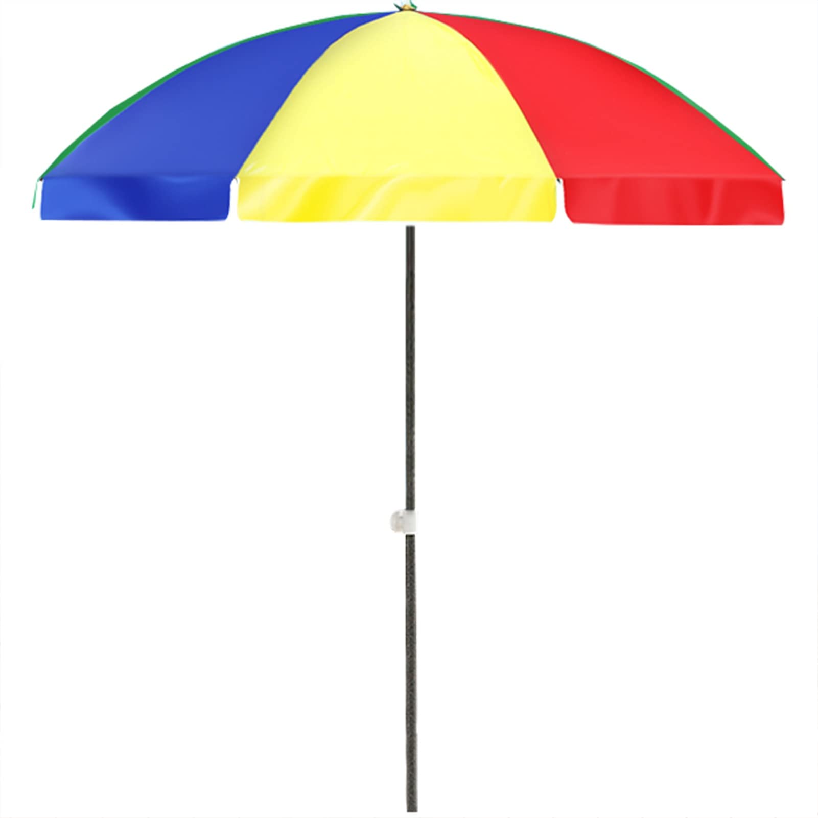 8ft steel ribs patio umbrellas VEVOR Tiki Umbrella 8ft Thatched Patio Umbrella With Tilt Durable Pp Thatch 8 Metal Ribs Hawaiian Style Beach Parasol For Patio Poolside Backyard