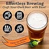 My Brew Supply Irish Red Beer Extract Kit | Pale Dry Malt Extract | Caramel 40L & 120L | Roasted Barley | East Kent Goldings Pellet Hops | English Ale Yeast | Priming Sugar | 5 Gallon Yield #3
