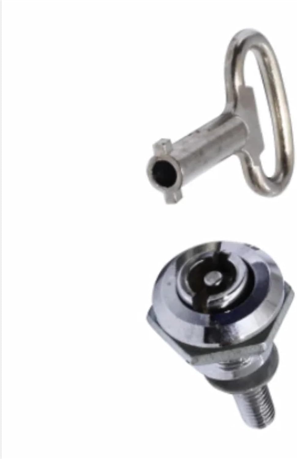 Cabinet Lock MS704-1-2 Tongue Lock Distribution Box Iron Cabinet Control Cabinet Power Cabinet Bolt Locks 1Pcs(704-1-23)