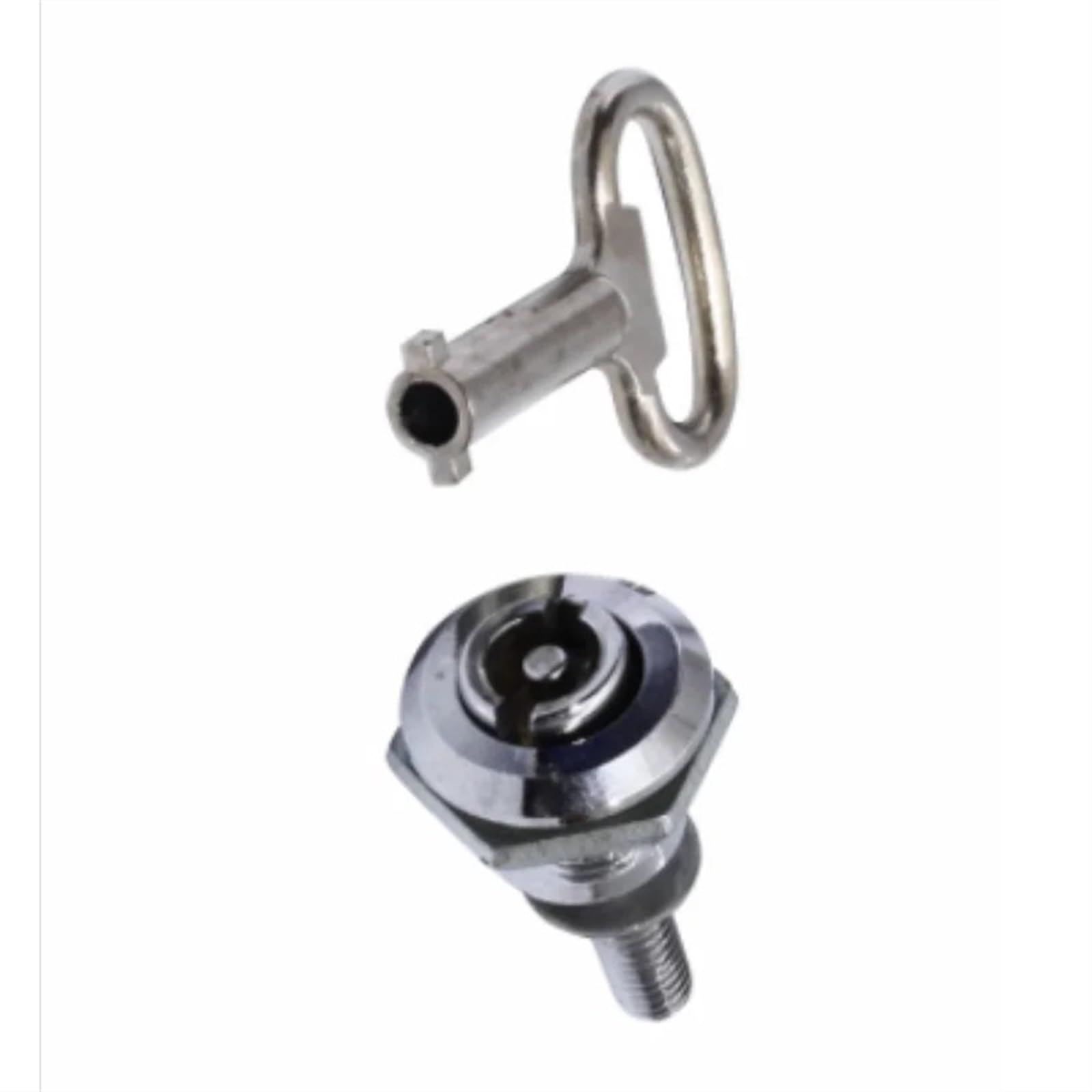 Serrure à languette MS704-1-2 haute résistance pour armoire électrique - 5