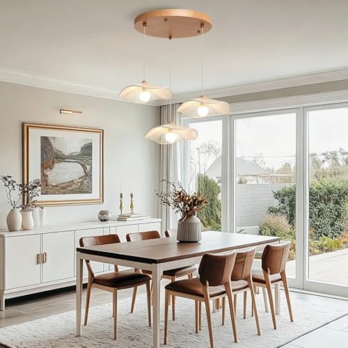 Abat-jour en jute tissé main E27 pour éclairage décoratif - 4