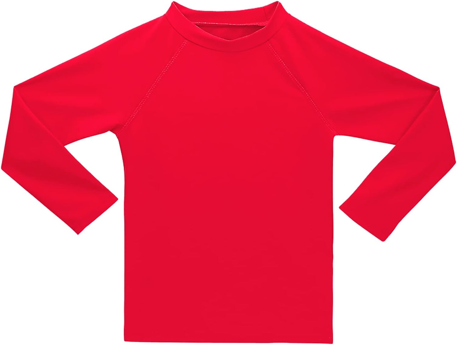 KAKU NANU Long Sleeve Rash Guard Boy Kids UPF 50+ Swim Shirts