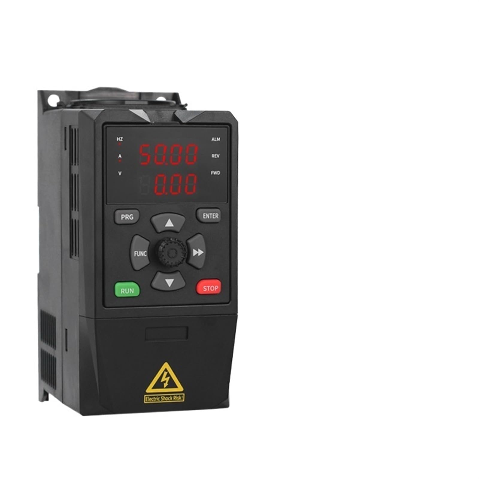 2RD58I8PM 220V VFD Economy Inverter Input Single-Phase Output Three-Phase Motor Speed Controller Adjustable Frequency AC Driver(0.75kw-1hp,1PH AC 220V-3PH AC 220V)